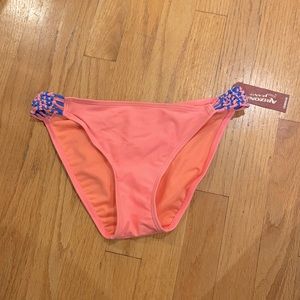 Arizona coral bikini bottoms